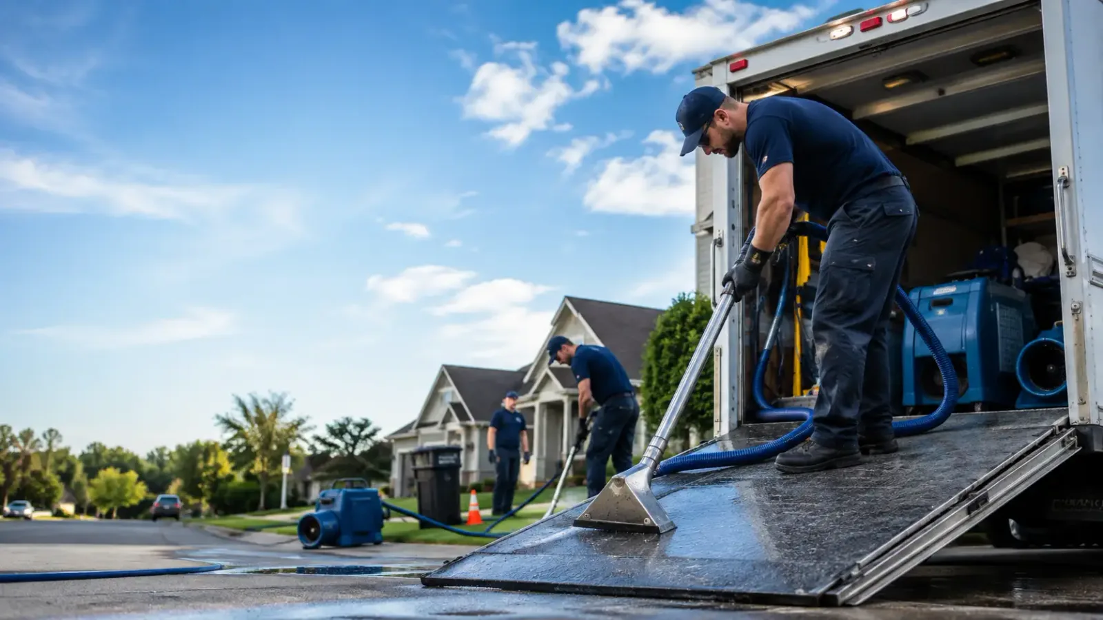 Emergency Water Removal in Oak Forest, IL near me
